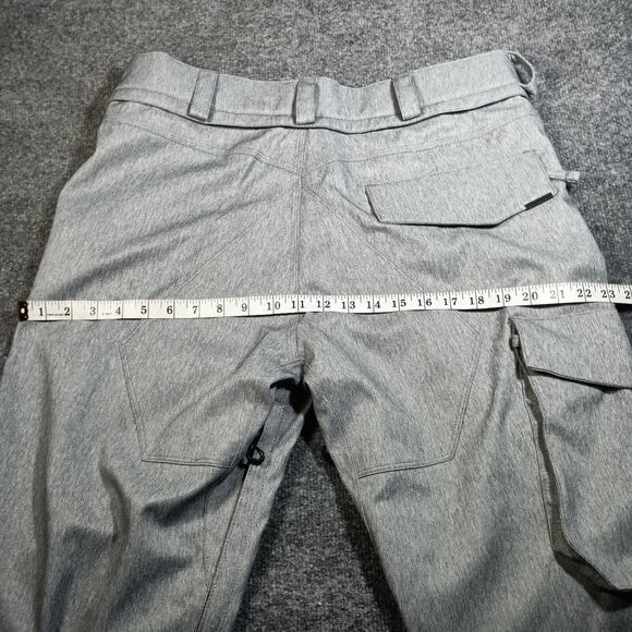 Volcom Snowboard Pants Grey 10k/10k Brand New - Picture 7 of 15